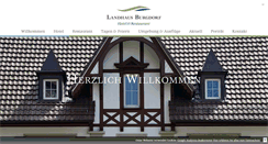 Desktop Screenshot of landhaus-burgdorf.ch